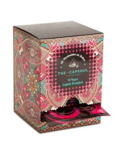 Té negro The Capsoul THE CAP SOUL TÉ NEGRO (15 Unidades)