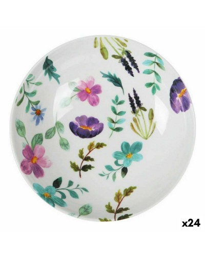 Suppenteller La Mediterránea Sakura Melamine Glanz 21 x 5,3 cm (24 Stück)