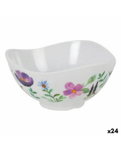 Schüssel für Vorspeisen La Mediterránea Sakura Melamine Glanz 12 x 6 cm (24 Stück)