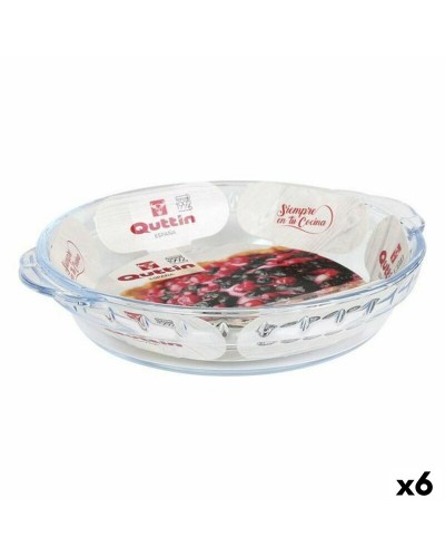 Servingsfat Quttin VEN8435476251533 Glas 20,2 x 17,8 x 3,8 cm (6 antal)