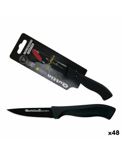 Set med skalknivar Quttin Dark 19 x 2 x 2 cm 1 mm (48 antal)