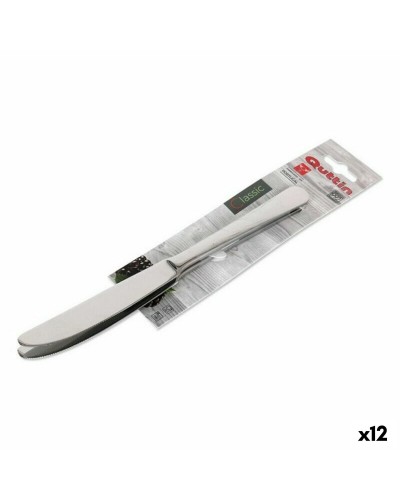 Ensemble de Couteaux Quttin Classic 21,6 x 1,8 cm 2 Pièces (12 Unités)