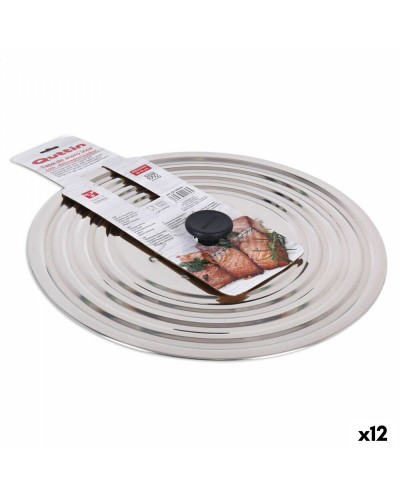 Couvercle pour poêle Quttin Quttin Acier inoxydable (12 Unités)