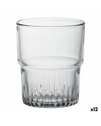 Glasset Duralex Stapelbara Transparent 6 Delar 160 ml (12 antal)