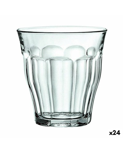 Set di Bicchieri Duralex Picardie Trasparente 6 Pezzi 90 ml (24 Unità)