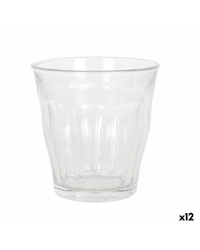 Set di Bicchieri Duralex Picardie Trasparente 4 Pezzi 310 ml (12 Unità)