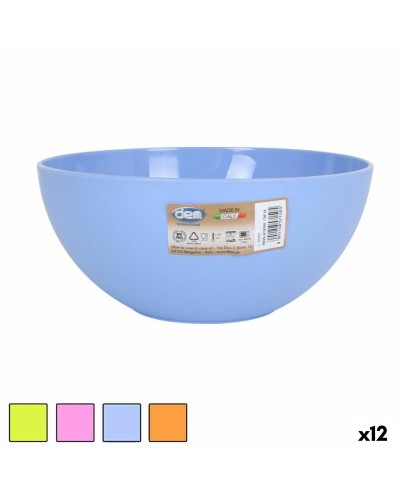 Salad Bowl Dem Bahia 2,7 L 24 x 24 x 11 cm (12 Units)