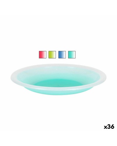 Piatto Fondo Dem Cristalway Ø 22 x 22 x 3 cm (36 Unità)