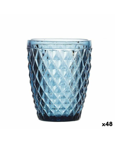 Bicchiere La Mediterránea Sidari 270 ml Azzurro (48 Unità)