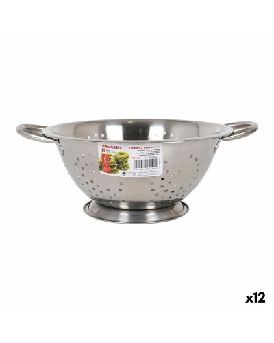 Tamis Privilege Quttin Avec des poignées Acier inoxydable Acier (12 Unités) (Ø 24 cm)