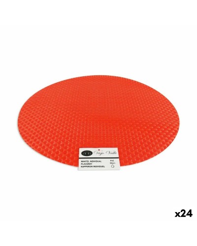 Mantel Individual Viejo Valle Naranja 38 cm (24 Unidades)