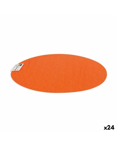 Individueel tafelkleed Viejo Valle Oranje 49 x 36 cm (24 Stuks)