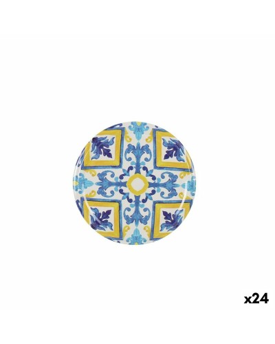 Set de tapas Sarkap   Mosaico 6 Piezas 6,6 x 0,8 cm (24 Unidades)
