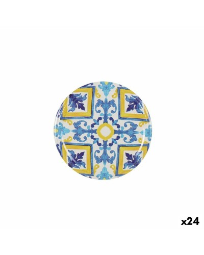 Set med lock Sarkap   Mosaik 6 Delar 7 x 0,8 cm (24 antal)