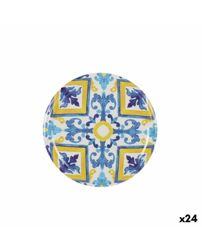 Set deksels Sarkap   Mozaïek 6 Onderdelen 8,5 x 0,8 cm (24 Stuks)