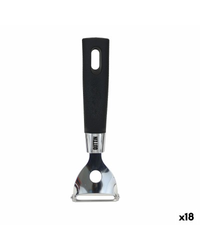 Rotary Peeler Quttin Foodie Stainless steel 1 mm 19 x 5,5 cm (18 Units)