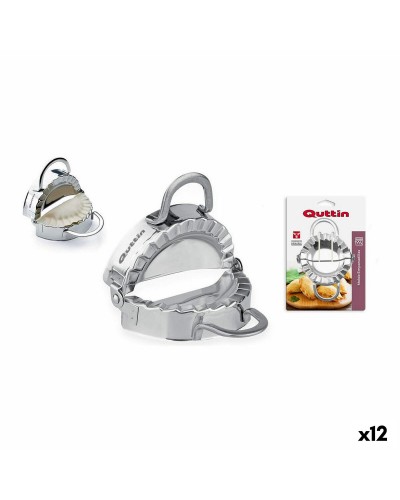 Bakvorm Quttin 137214 Roestvrij staal Empanadillas (12 Stuks)