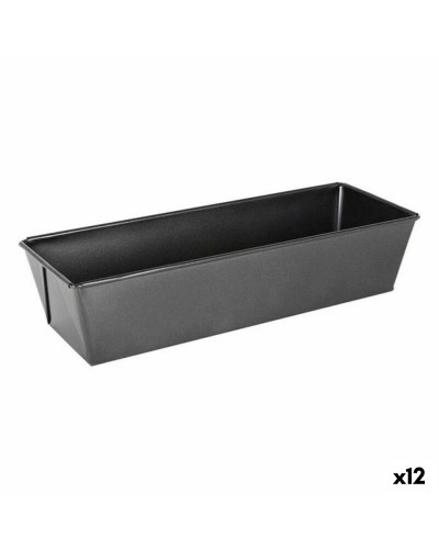 Moule rectangulaire Quttin GR-52285 (30,5 x 11,5 cm) 30,5 x 11,5 cm (12 Unités)