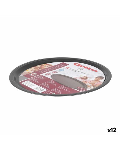 Piatto per Pizza Quttin 33 x 1,5 cm (12 Unità)