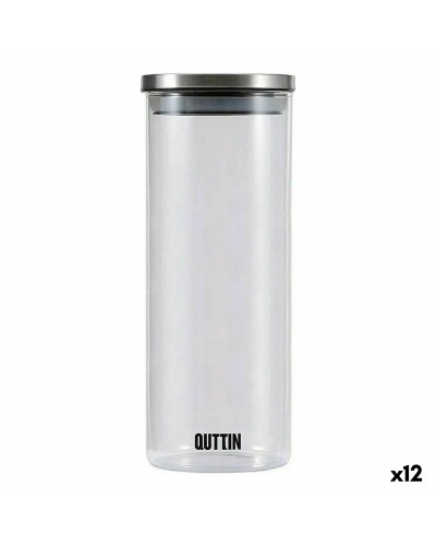 Topf Quttin Silikon 10 x 10 x 26 cm (12 Stück)