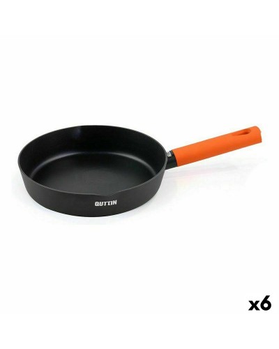 Pannu Quttin Gastro Musta Oranssi 35,5 x 21 x 5 cm (6 osaa)