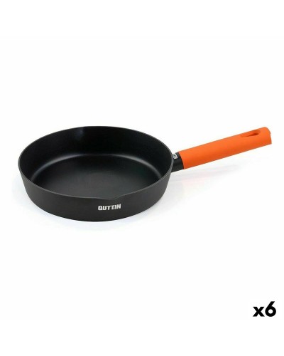 Pannu Quttin Gastro Musta Oranssi 47 x 29,5 x 5,8 cm (6 osaa)
