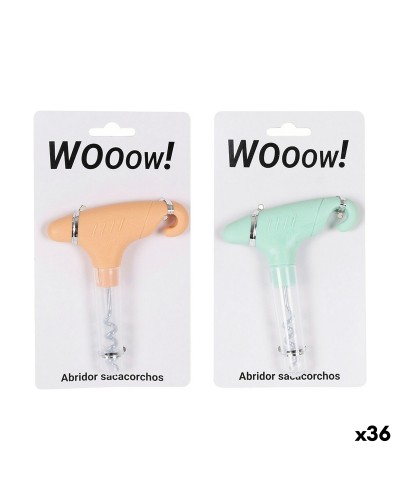 Apriscatole con Cavatappi 9,5 x 11 cm (36 Unità)