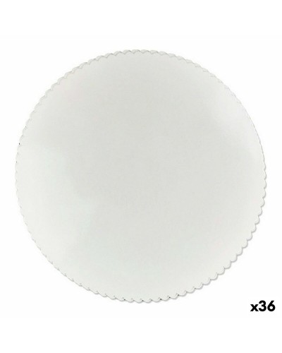 Base per torta Bianco Carta Set 6 Pezzi