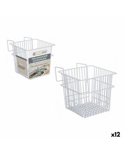 Multi-purpose basket Confortime 104664 Drainer 17 x 12,1 x 13,5 cm (12 Units)