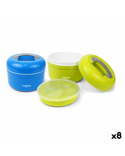 Thermos voor voedsel ThermoSport 2,5 L Plastic 22 x 18 cm (8 Stuks)