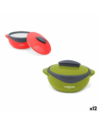 Thermoskanne für Lebensmittel ThermoSport Kunststoff 1 L (12 Stück) (1000 ml)