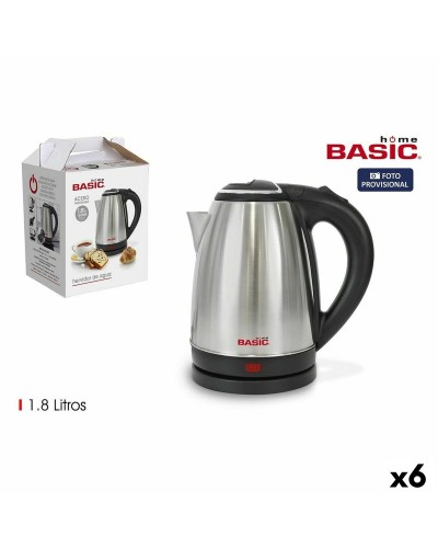 Electric Kettle with LED Light Basic Home 1500 W (1,8 L)