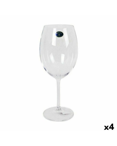 Set med vinglas Bohemia Crystal Clara 580 ml Vin 6 Delar (4 antal)
