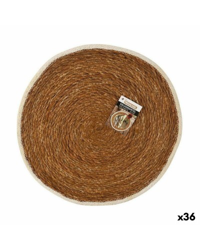 Sottopentola Privilege Alghe marine Marrone Con rifiniture Ø 35 cm (36 Unità)