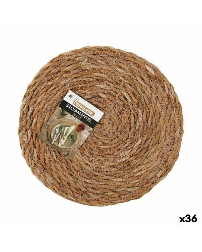 Sottopentola Privilege Alghe marine Marrone Ø 20 cm (36 Unità)