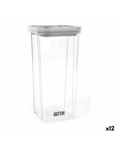 Purkki Quttin Ilmatiivis PET 1,5 L (12 osaa)