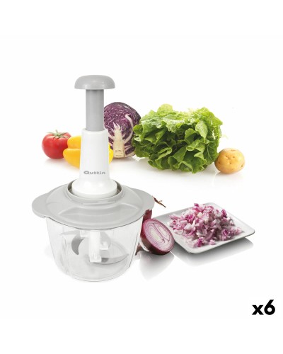 Vegetable Cutter Quttin 18 x 18 x 22 cm (6 Units)