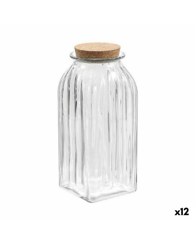 Burk La Mediterránea Randig 1,95 L Glas (12 antal)