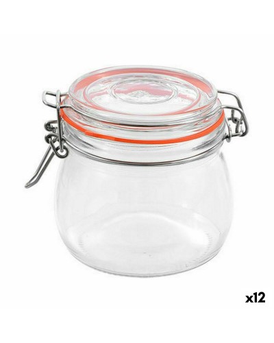 Burk La Mediterránea Hermetisk Glas 500 ml (12 antal)