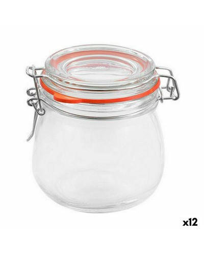 Purkki La Mediterránea Ilmatiivis Lasi 350 ml (12 osaa)