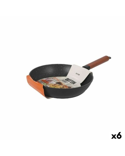 Pfanne Quttin Doha Geschmiedetes Aluminium 46 x 24 x 5 cm (6 Stück)