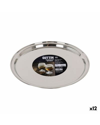 Bricka Quttin ø 35 x 2 cm (12 antal)