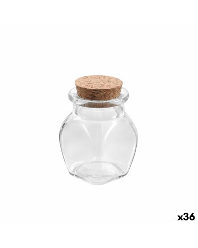 Tarro de Cristal La Mediterránea (36 Unidades)