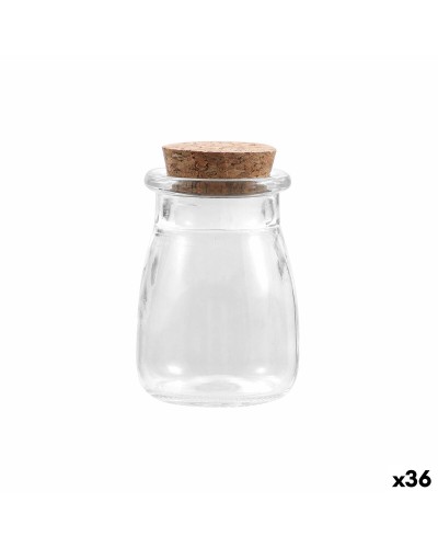 Tarro de Cristal La Mediterránea (36 Unidades)