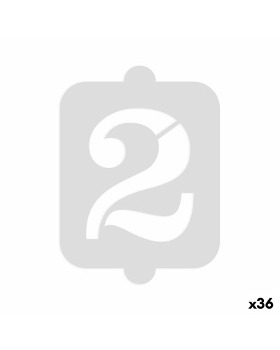 Cake stencil Algon Number 2 36 Units