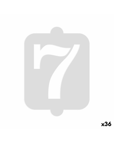 Modello per torta Algon Numeri 7 36 Unità
