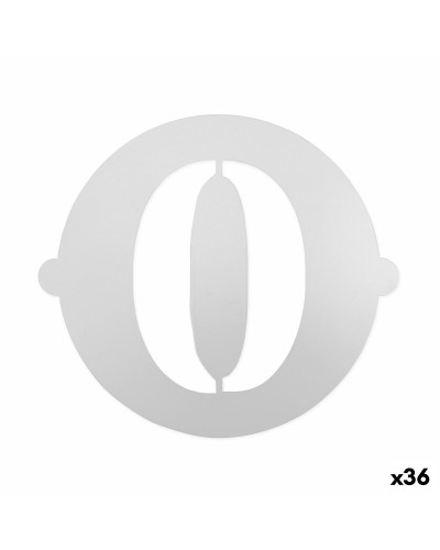 Gabarit de gâteau Algon Numéro 0 36 Unités