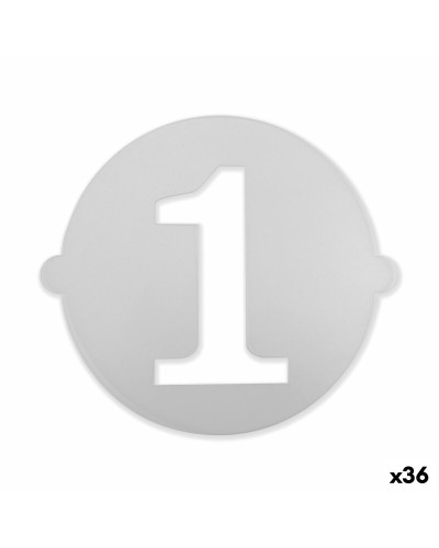 Modello per torta Algon Numeri 1 36 Unità