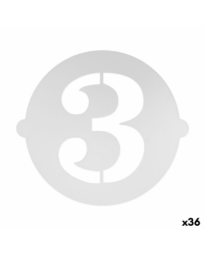 Modello per torta Algon Numeri 3 36 Unità
