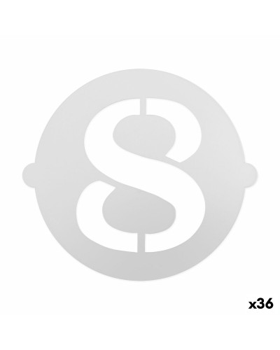 Taartsjabloon Algon Cijfer 8 36 Stuks